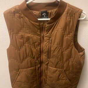 Nike SB Tan Quilted Vest